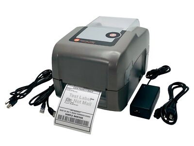 Datamax E-4205A Tragbarer Etikettendrucker USB LAN Parallel Serial