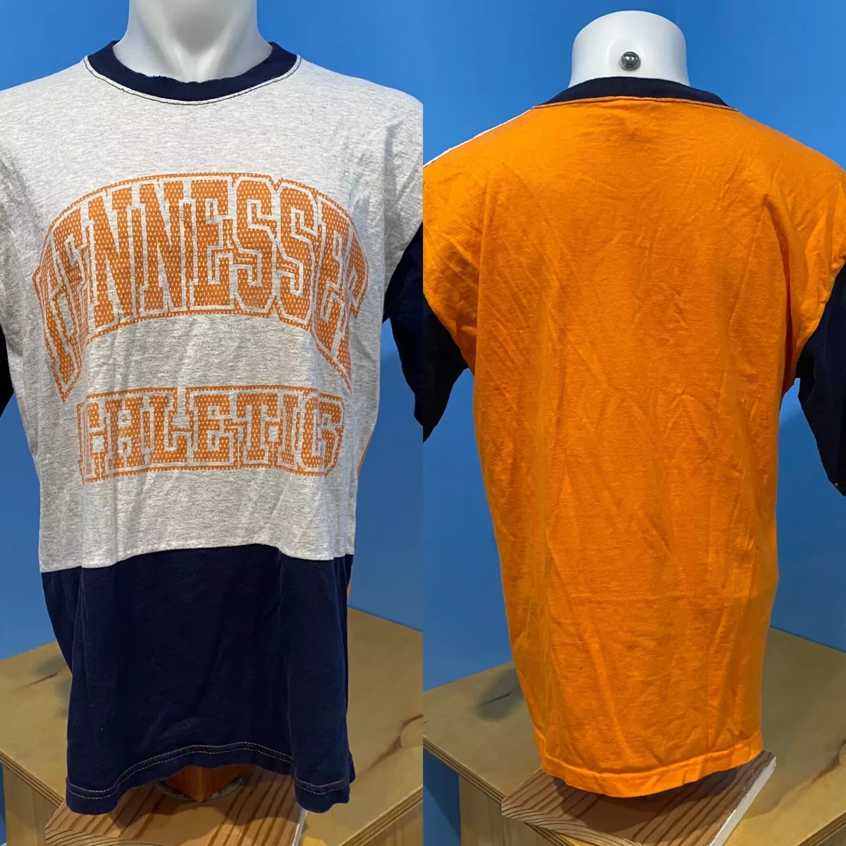 Color Block Sweatshirt Tennessee - Orange