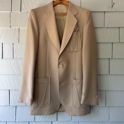 70s 3ピースヴィンテージセットアップ Angel Flight Vintage 70s Angels Flight Three Piece Suit by CkshopperVintage