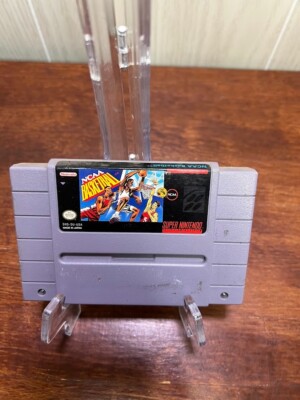 BATTLE CLASH SNES Super Nintendo complet CIB authentique testé * EUR 35