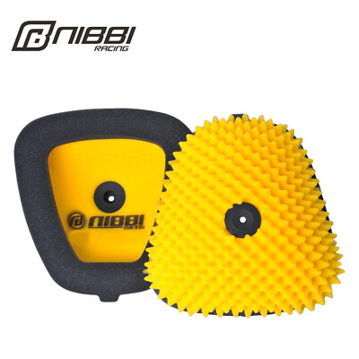 NIBBI Powerflow Dual-Layer Racing Foam Air Filter Fit Yamaha YZ250F YZ250FX Bike