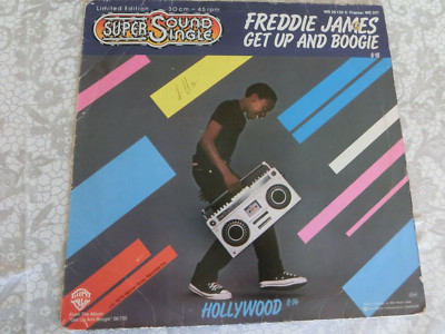 LP  Freddie  James - Get up and Boogie