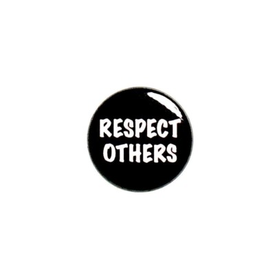 Be Nice Respect Others Pin Button Be Kind Kindness Jacket Backpack Pin 1'' 87-28