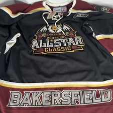 2011 ECHL ALL STAR GAME MEIGRAY GROUP REEBOK EDGE 2.0 HOCKEY JERSEY SIZE 54