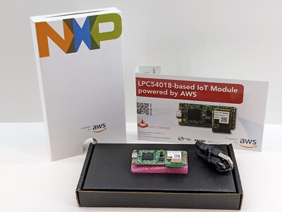 NXP LPC54018 IoT Solution Amazon AWS FreeRTOS  New 