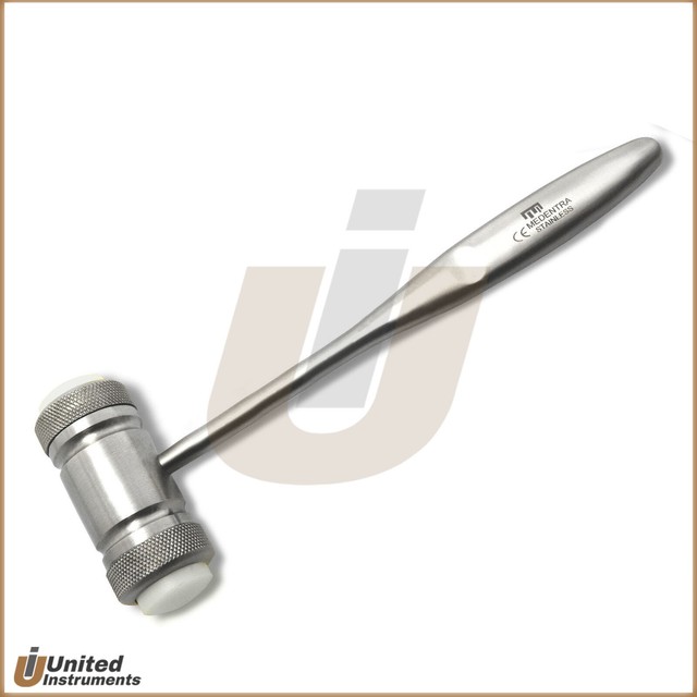 Orthopedic Hammer Dental Bone Mallet Surgical Implant Spreader