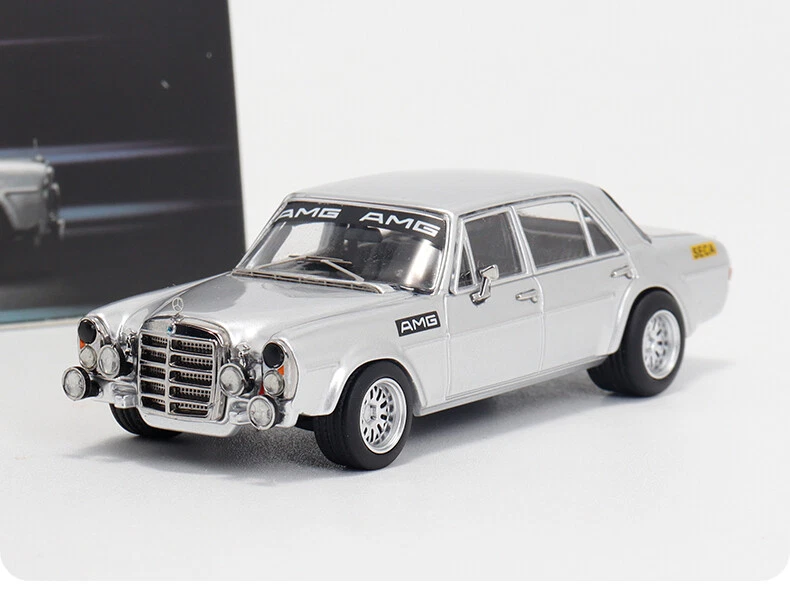 Liberty64 1/64 Mercedes Benz 300SEL S-Class W109 Model Diecast