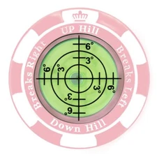 SlopeMaster ProGreen Reader - Golf Hat Clip Ball Marker with High Precision G...