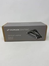 HumanCentric Vertical Laptop Stand for Desks Space Gray Adjustable Holder