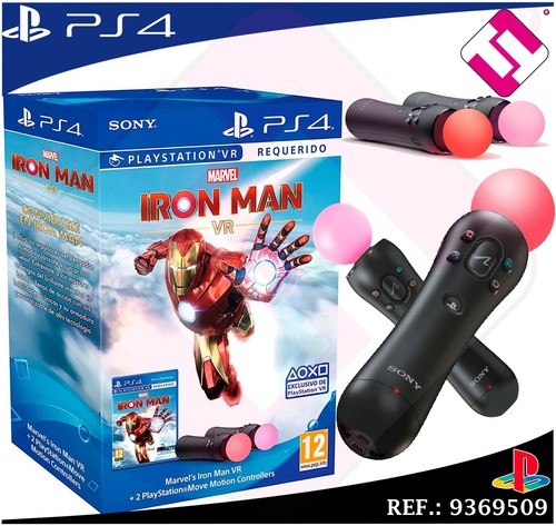 2 Controllers PLAYSTATION 4 Ps Move 