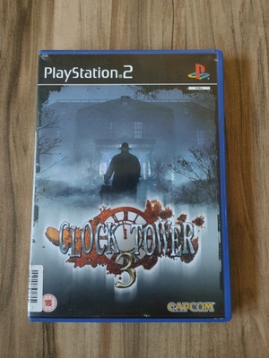 Clock Tower 3 (Sony PlayStation 2, 2003) UK PAL - VERSION