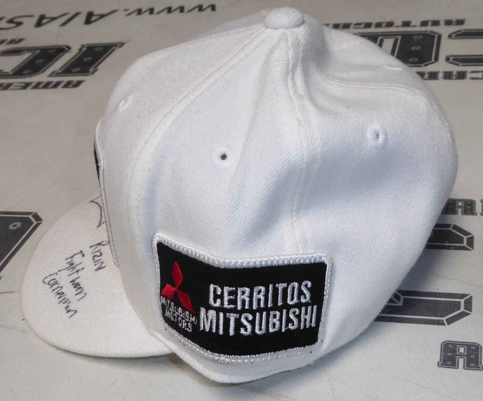 King Mo Lawal Signed 2015 Rizin FF GP Cornerman Fight Worn Used Hat PSA/DNA Auto - Image 3 of 4