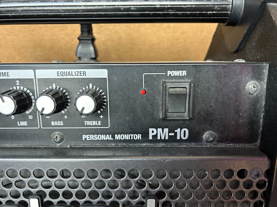 Roland PM-10 Personal Monitor Amplifier | eBay