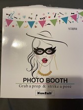 40  Pieces Photo Booth Prop Bday  other Party Prop New In Box