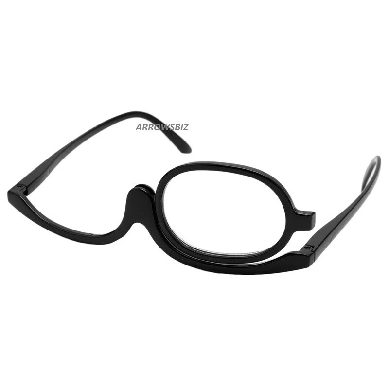 Flip lens on sale makeup glasses