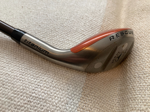 TAYLORMADE TITANIUM 21 DEGREE RH BUBBLE SHAFT RESCUE CLUB - Picture 18 of 20