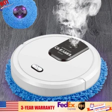 Robot Cleaner Floor Mopping Sweeping Machine  3 In 1 Smart Dust Auto Sweeper USB
