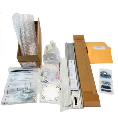 GCX FLP-0009-04C MSeries Flush Mount Flat Panel Displays WC-0002-07 Seismic ASIS