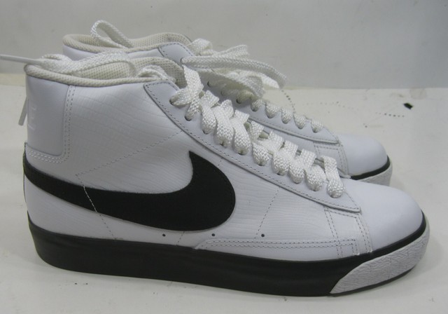 blazer mid white black