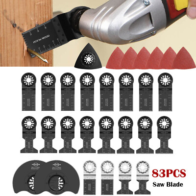 Starlock Oscillating Multitool Saw Blades Bi-Metal Multi Tool & Accessories kits