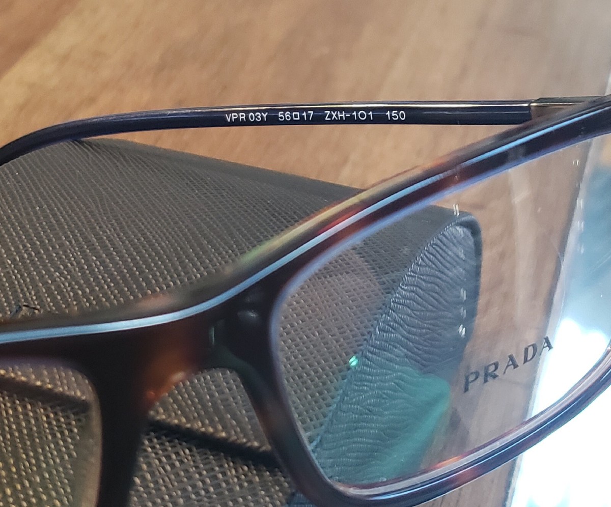 PRADAサングラスPRO1VS Prada PR 14WV ZXH1O1 Glasses - US