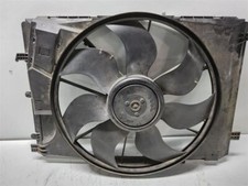 2012-2014 MERCEDES C250 1.8L RADIATOR COOLING FAN ASSEMBLY
