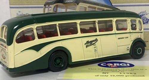 Corgi 1:50 97210 Leyland Tiger Maypole Metal Bus Coach with Certificate #11982 - Picture 6 of 7