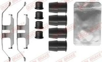 Original Quick Brake ZubehöRsatz Scheibenbremsbelag 109-1884 FüR BMW