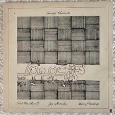 Pee Wee Russell, Joe Marsala, Benny Goodman - Swingin' Clarinets - LP 1978