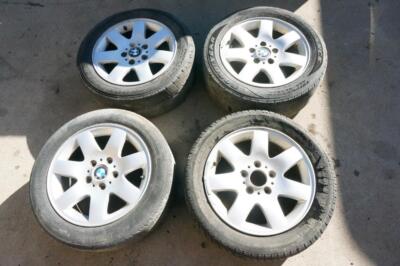 OEM BMW E46 Style 45 7 Spoke Alloy Rims Wheel 16