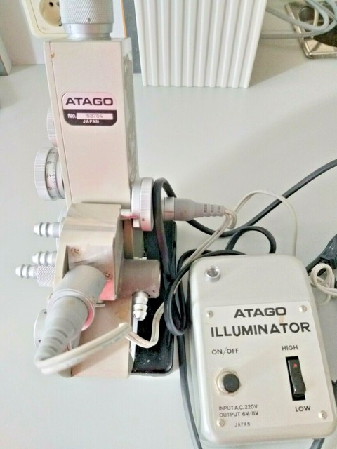 Anton Paar Abbemat WR MW Multiwavelengths Refractometer Heavy duty Line