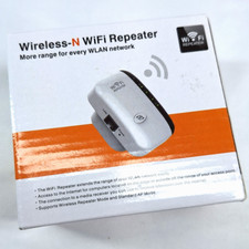 Wireless Wifi Repeater Range Extender 300Mbps Signal Booster