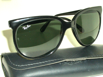 小物 Ray-Ban Bausch & Lomb Vintage Cats 1980's VINTAGE BAUSCH & LOMB RAY-BAN SHINY- BLACK G15 CATS 1000