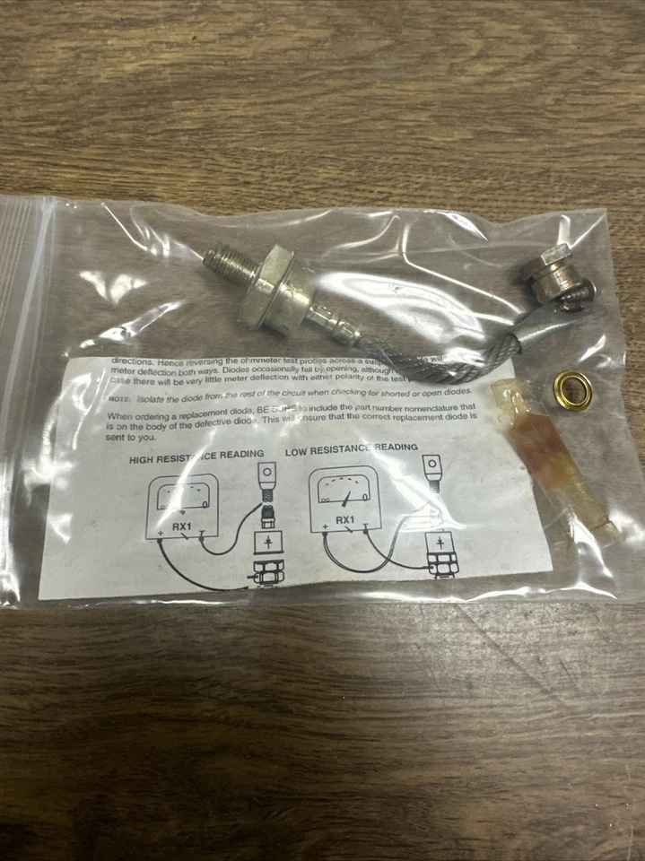 Miller, 037305, rectificador de diodos Foto 3 de 3