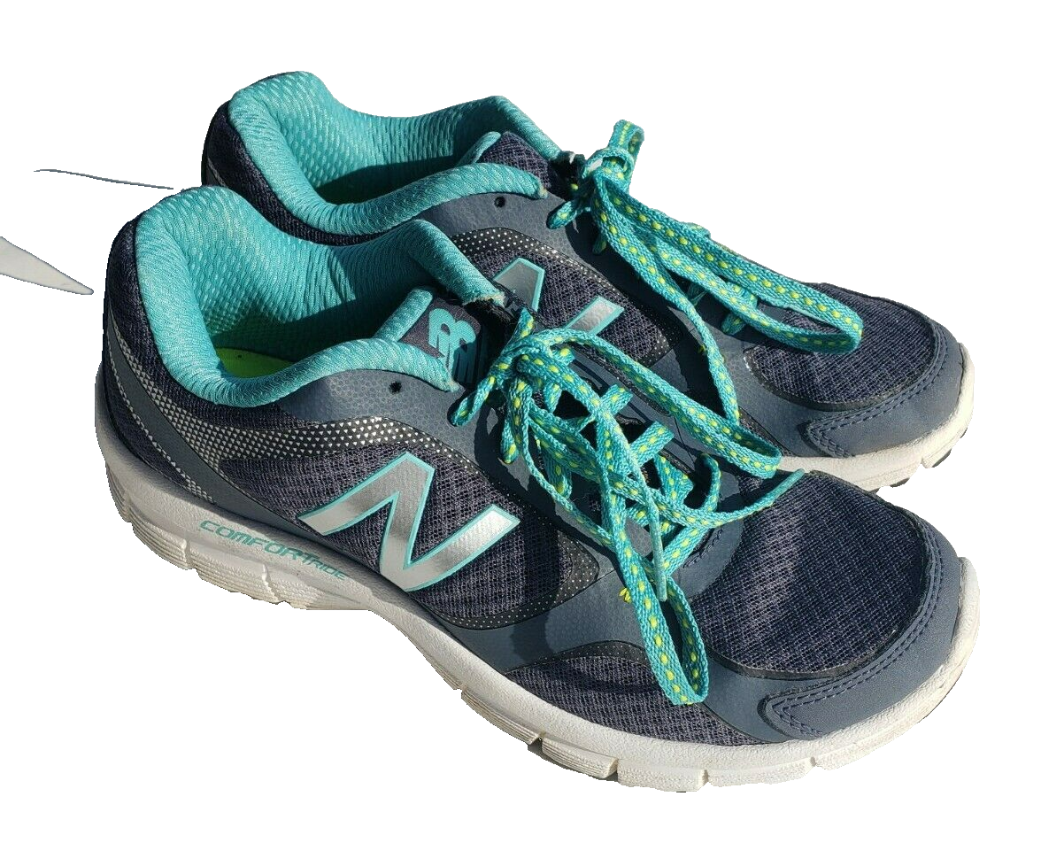 New Balance Womens Size Comfort Ride Memory Sole Running Shoes Gray  WE543PF1