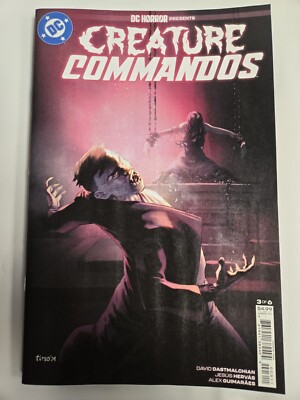 Creature Commandos #3 Cvr A Tirso (DC, 2024) NM James GUNN HBO MAX 