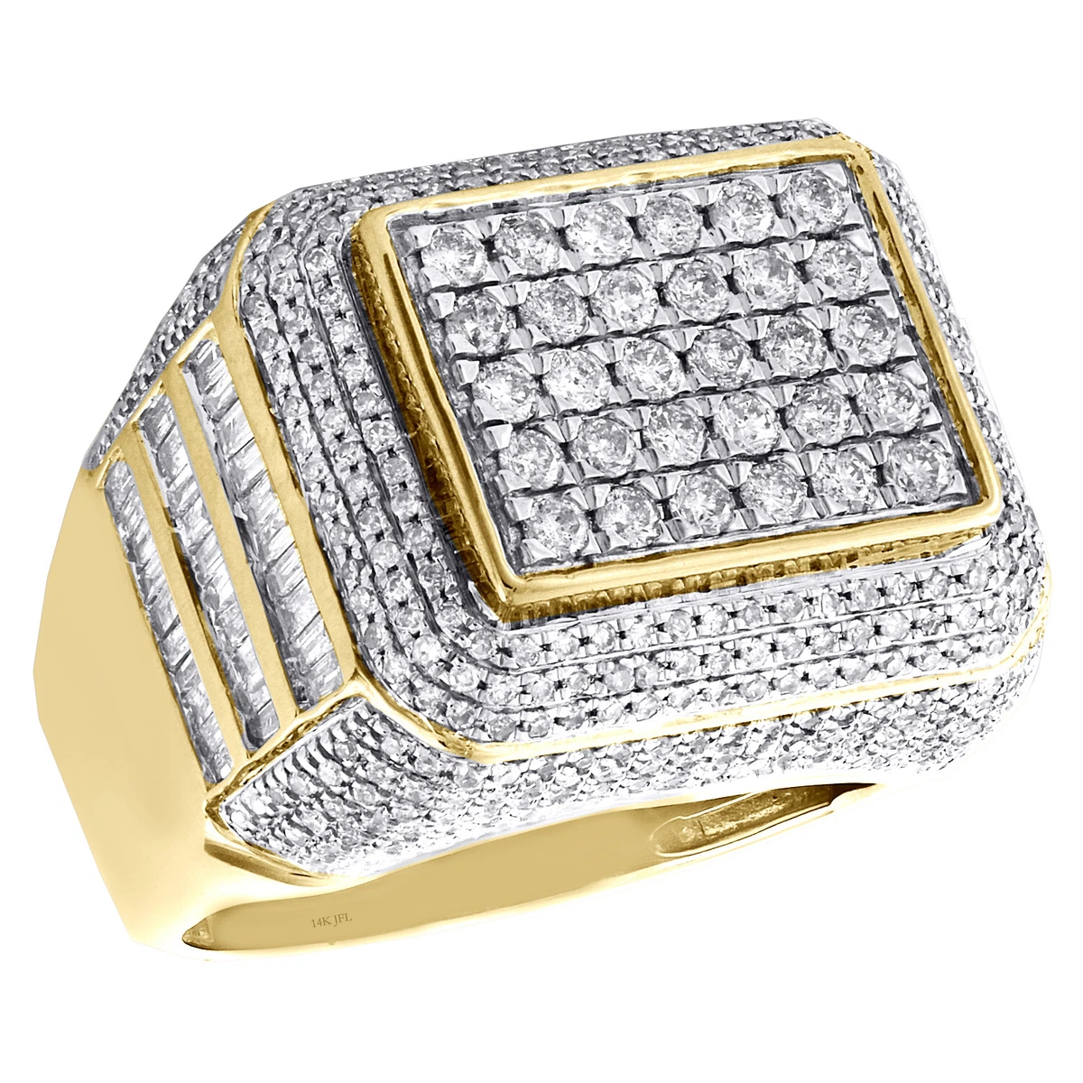 Diamond statement rings sale