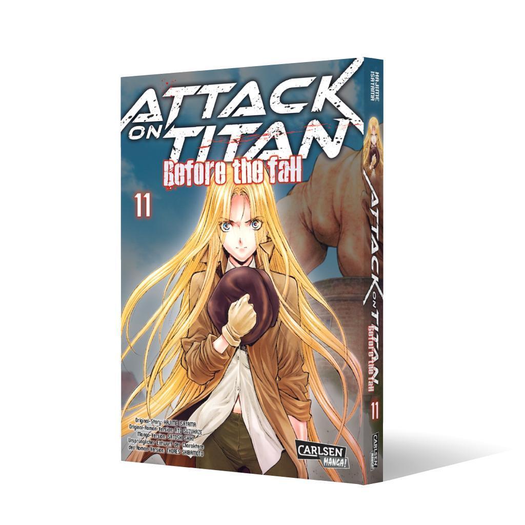 Thumbnail - Attack On Titan - Before The Fall 11 Hajime Isayama