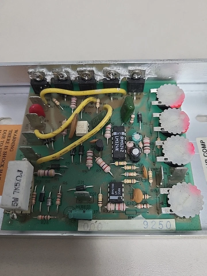Proform Crosswalk ACCUSMART Treadmill Motor Control Board (32) - Image 3 of 4