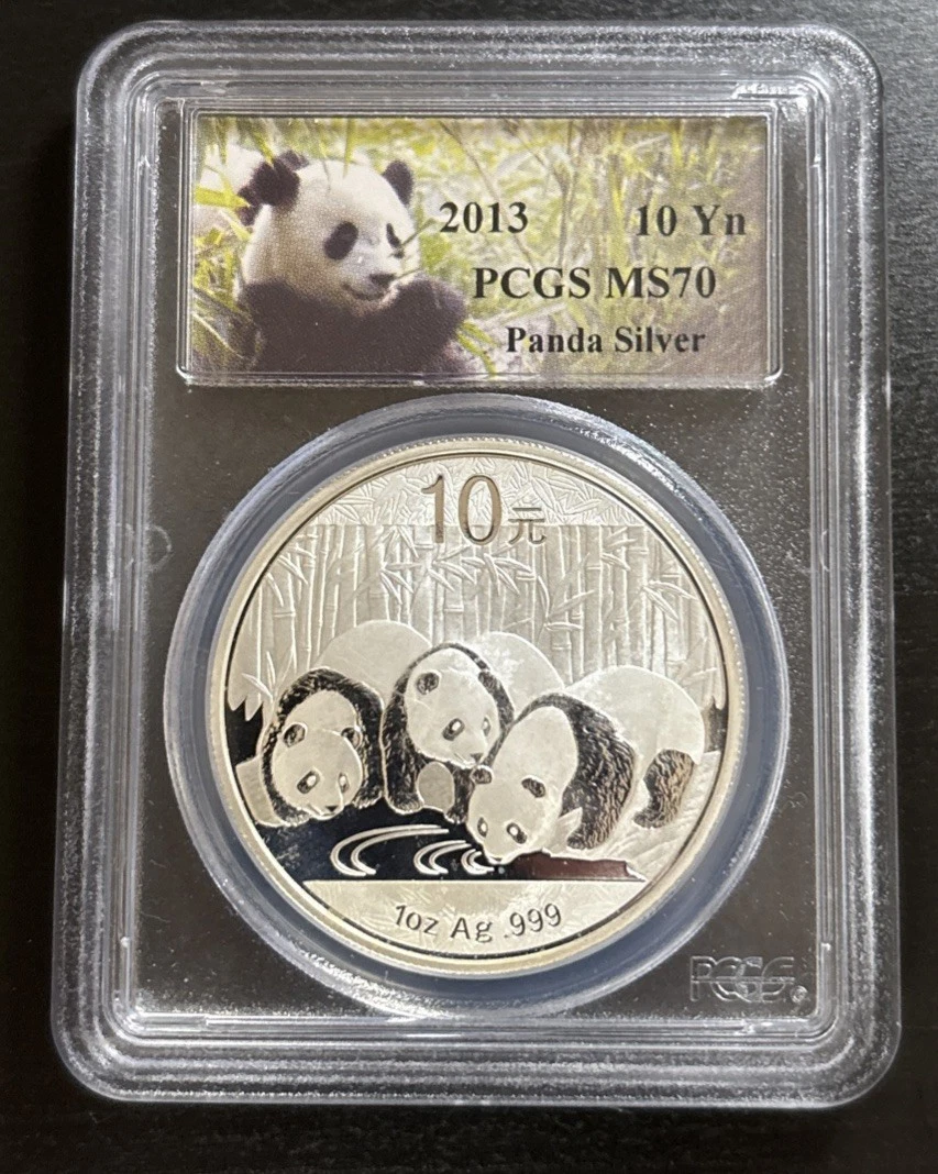 Silver 10 Yuan Denomination 2013 Republic of China Coins (1949-Now