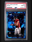 Bo Nix 2024 Topps Chrome Sapphire Football #206 RC - PSA 10 - Denver Broncos