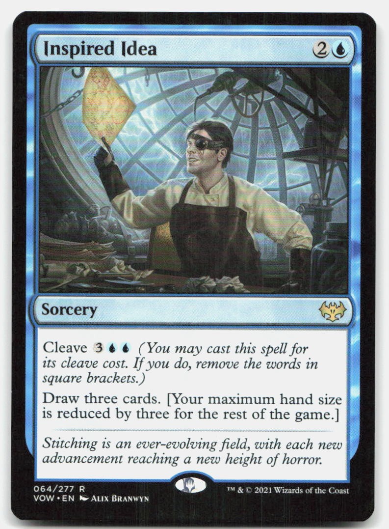 Inspired Idea 64 Rare  Cards Magic: The Gathering Near Mint