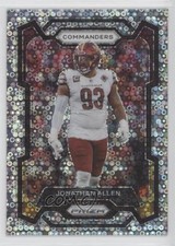 2023 Panini Prizm No Huddle Prizm Jonathan Allen #298 d4y