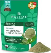 Navitas Superfood Greens Blend 6.3 oz (Pack of 6)