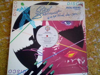 Rod Stewart-Da Ya Think I'm Sexy?-12' Dance PROMO Single-1978-WB Records