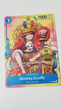 Monkey.D.Luffy (2nd Anniversary Stamped Promo) P-043 One Piece Promotion (OP-PR)