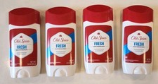 Lot 4 Old Spice Fresh High Endurance Antiperspirant Deodorant