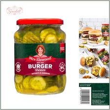 Crunchy Gherkins 330g (6-Pack) - Perfect for Burgers & Snacks
