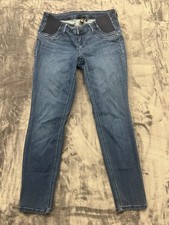 Indigoblue Jeans Womens Medium Blue Denim Preppy Low Rise 5-Pockets Skinny Leg