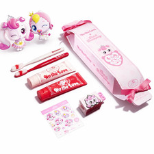 [Teenieping Edition] POSITIVE Toothpaste & Toothbrush Special Gift Set